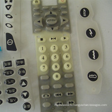 Кнопочная панель с силиконовой резиновой кнопкой с эпоксидным покрытием